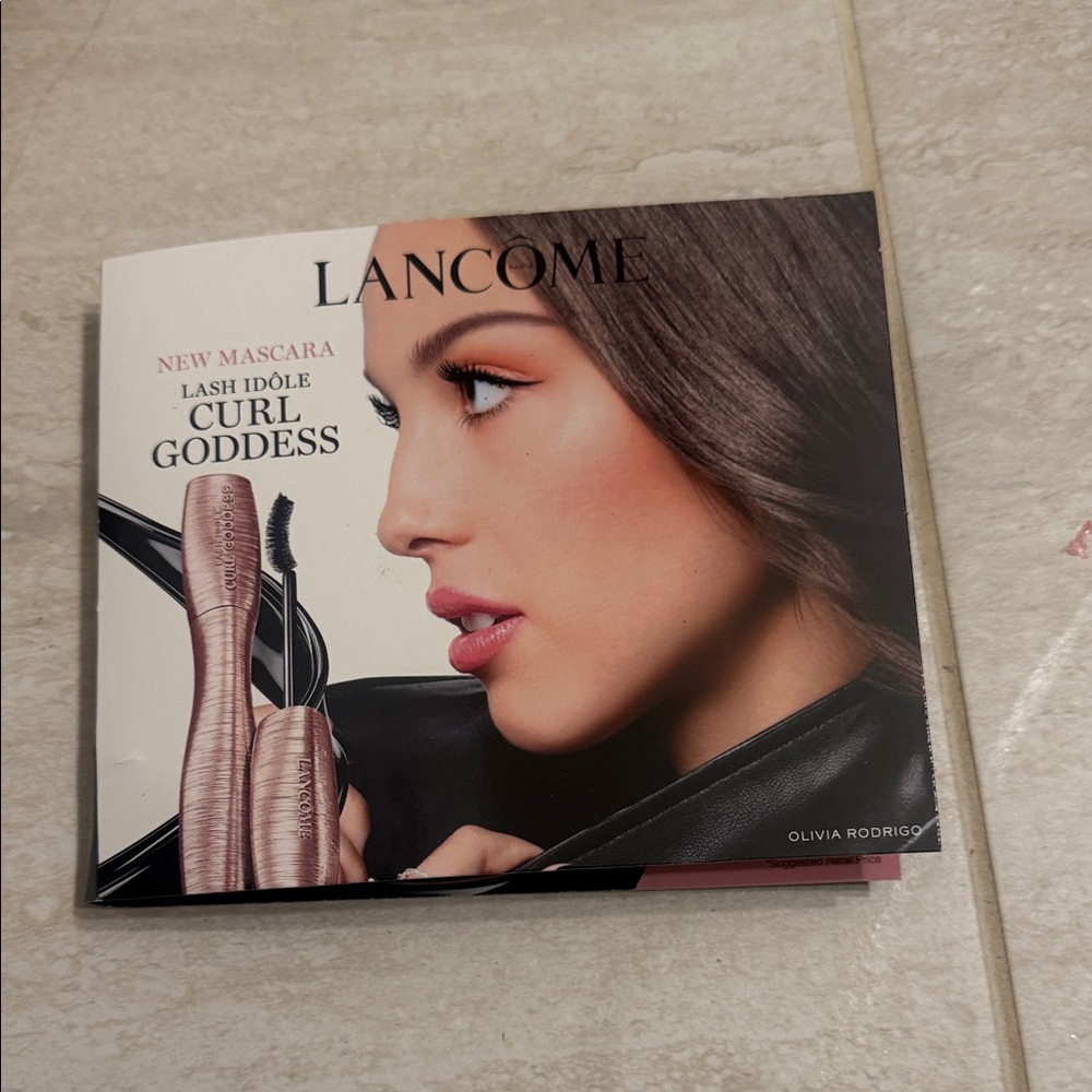 Lancôme Lash Idôle Curl Goddess Sample NEW
